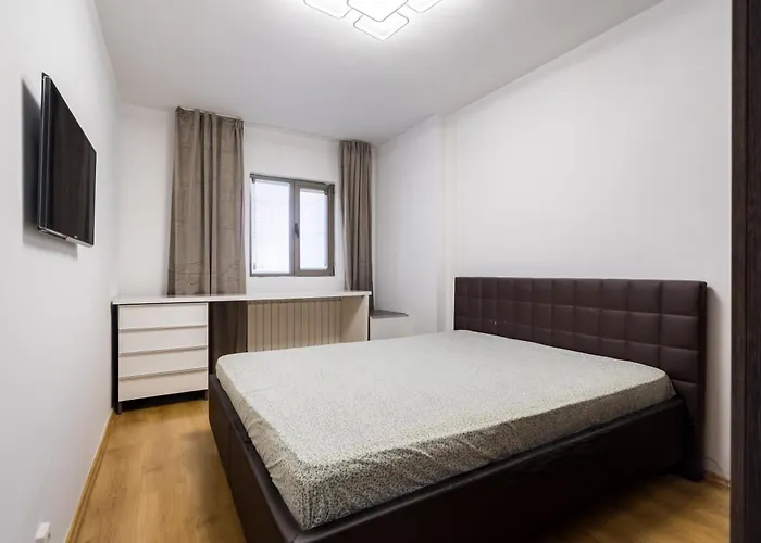 Planorama - Near Veranda Mall Apartment Bukarest